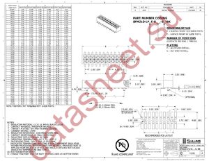 SFM210-LPSE-D05-SP-BK datasheet  
